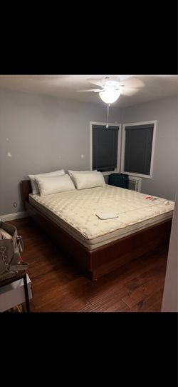 Wooden California King Bedframe