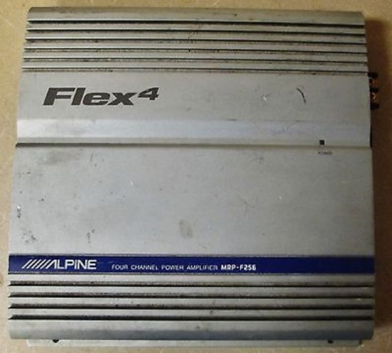 Alpine flex 4 MRP-f256