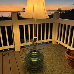 Hollywood Regency Lamp
