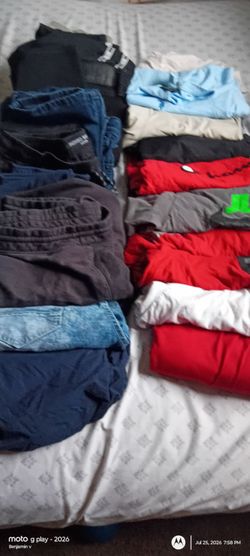 Shirts and pants