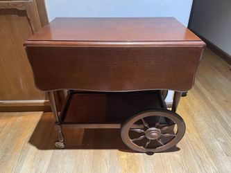 Antique Dineen Tea Cart