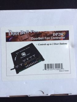 Doorbell fon controller