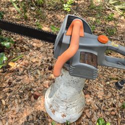 Remington Electric Chain Saw 