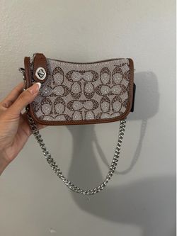 Coach crystal swinger 20