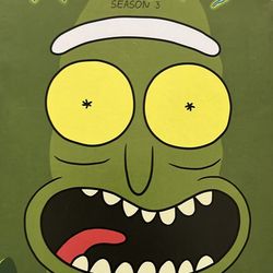 Rick And Morty Season 3