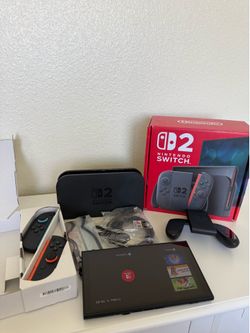 Nintendo switch 2 with Mario kart world