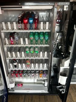 Vending Machines available