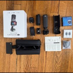 Osmo Pocket 3 Creator Combo+Extra