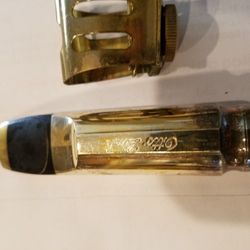 Tenor saxophone Otto Link mouthpiece 5