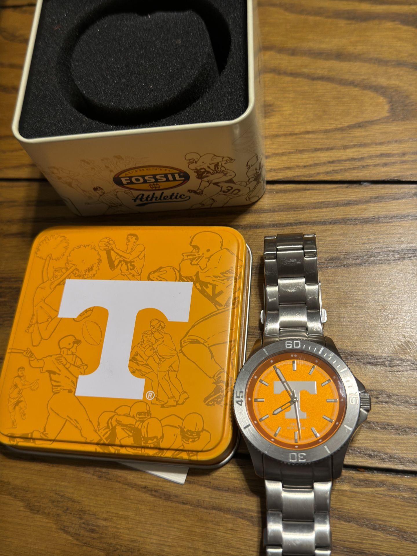 Tennessee Vols OFFICIAL NCAA Stainless-Steel Watch by Jack Mason