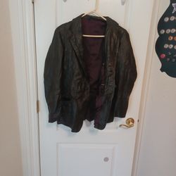 Women's Leather Jacket 