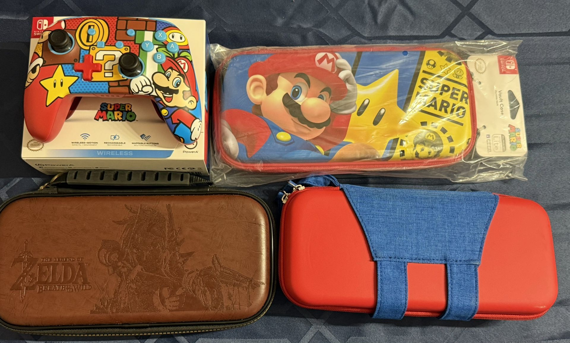 PowerA Mario Wireless Motion Controller