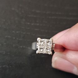 Diamond Ring 14k Gold $1500 OBO