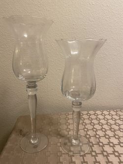 Set of candle holders