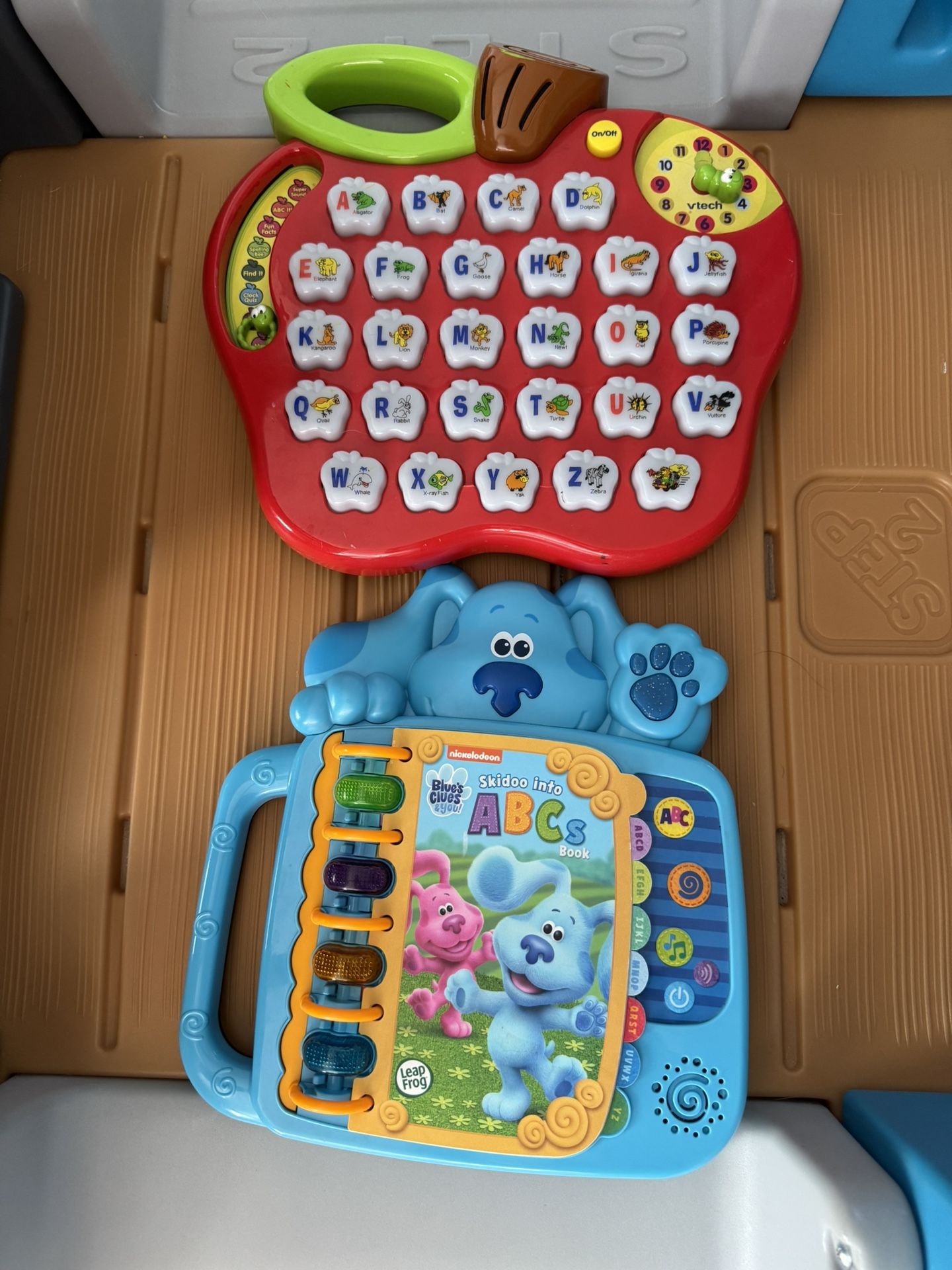 Leapfrog Blues Clues And Vtech ABC Apple