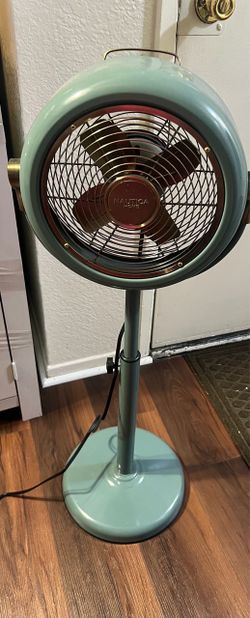 Nautica Retro Pedestal Stand Fan