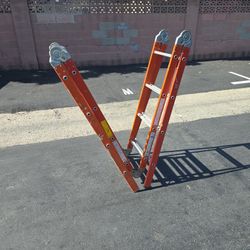 16 Ft Folding Extension Ladder