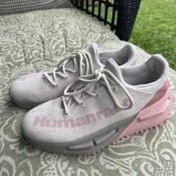 Adidas Pharrell Humanrace Pink Sneakers Size 9