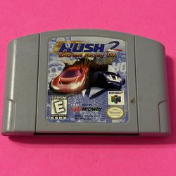 Rush 2 Extreme Racing USA Nintendo 64 N64 game