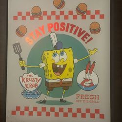 SpongeBob Wall Decor