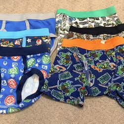 Boxer & Briefs Size 4