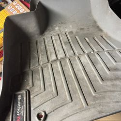 Weathertech Floor Liners For 2011+ AWD Dodge Charger
