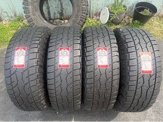 Tires 275-70-R18