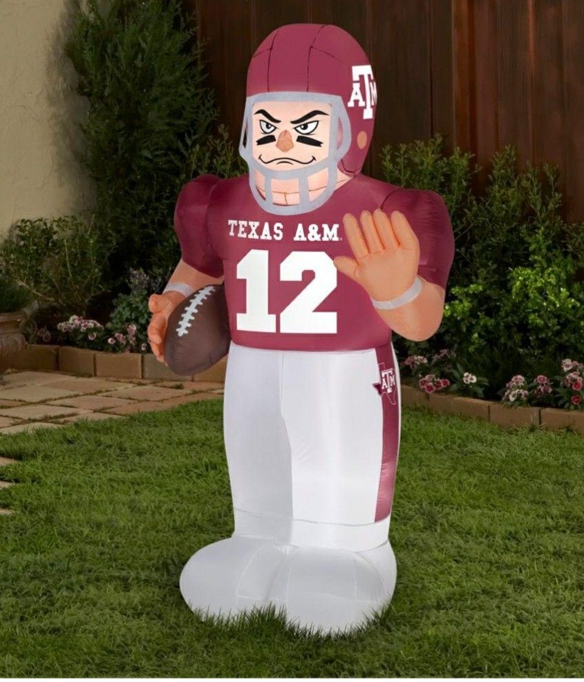 Texas A&M Gemmy 6.98-ft NCAA Inflatable