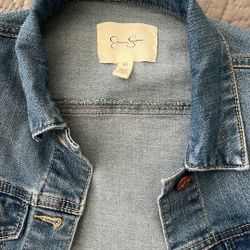Jessica Simpson Denim/Jean Stretchy Jacket 