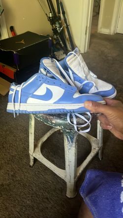 Retro Nike dunk low university blue