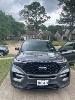 2022 Ford Explorer ST-Line ST-Line 4WD
