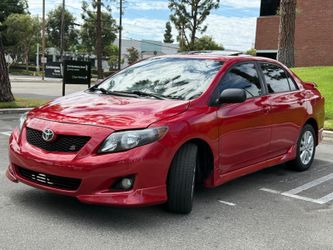 Toyota corola sport