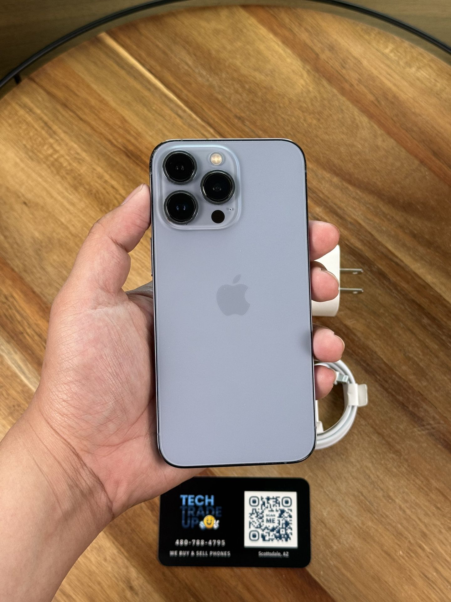 iPhone 13 Pro 128Gb Blue 🩵 Unlocked *Free Delivery*