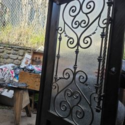 Iron Door 38x80 With Frame 