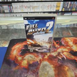 Full Auto 2 CIB W/ Manual - PSP Tested