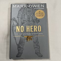 No Hero Book