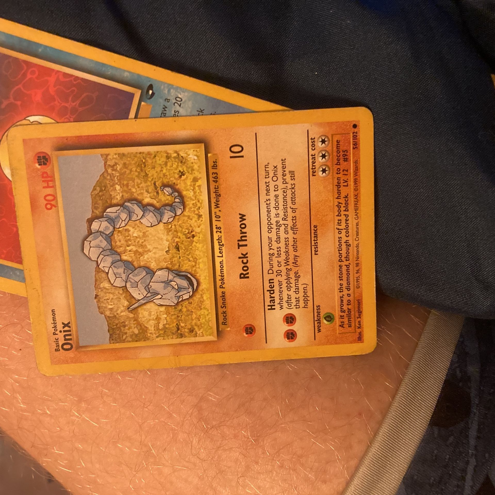 Onyx Pokémon 90HP