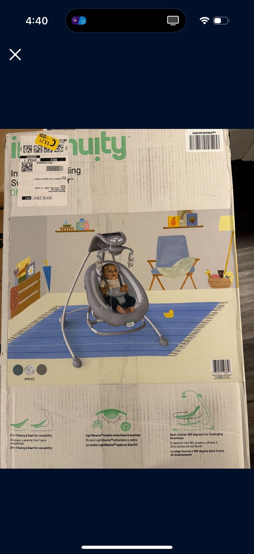 Baby Swing