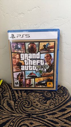 GTA 5 CD