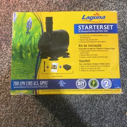 Laguna Water garden / Small Pond Pump Starter Set