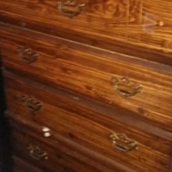 NICE LARGE ANTIQUE CHEST OF DRAWERS $140.  OBO. 