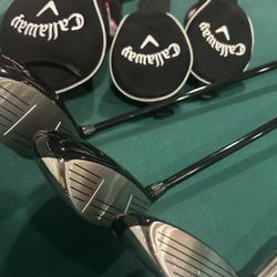 Callaway Xtreme Golf Clubs 