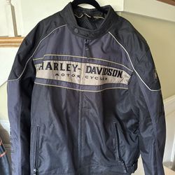 Harley Davidson Weather Proof Bike Jacket 2xl