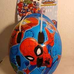 Super Hero Childrens Bike Helmet