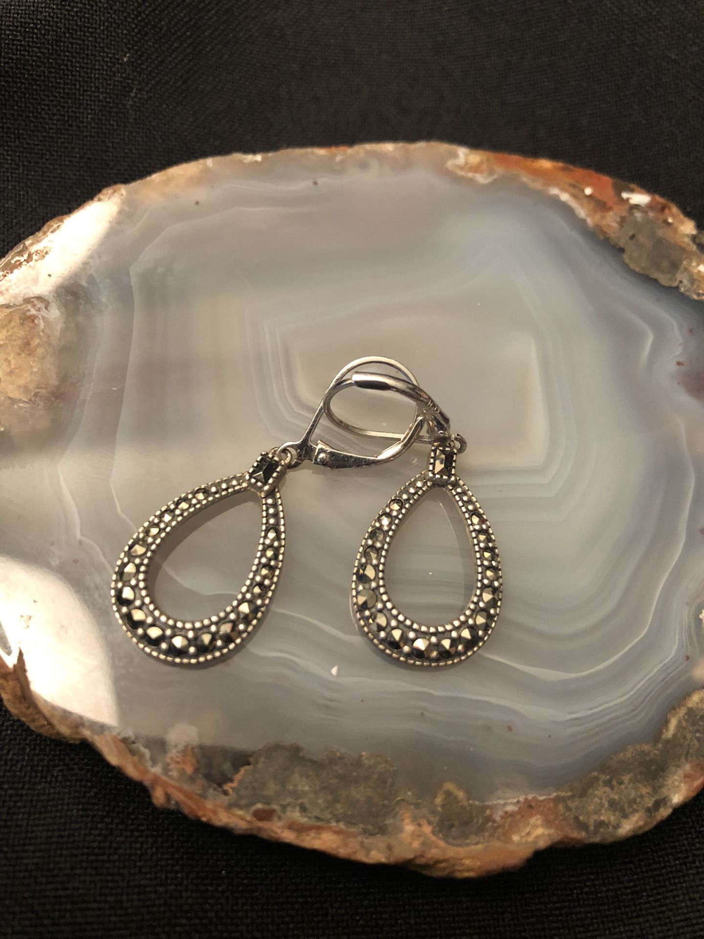 925 Silver Earrings