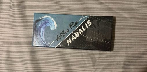 Nabalis X Artsea The Wave signed balisong trainer