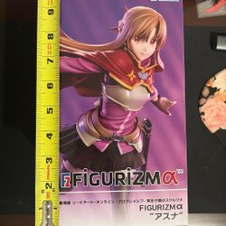 Collectible SEGA Figurizma: Sword Art Online Asuna Yuuki