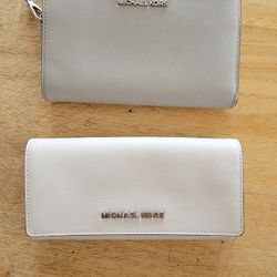 Michael Kors/ Leather Wallets