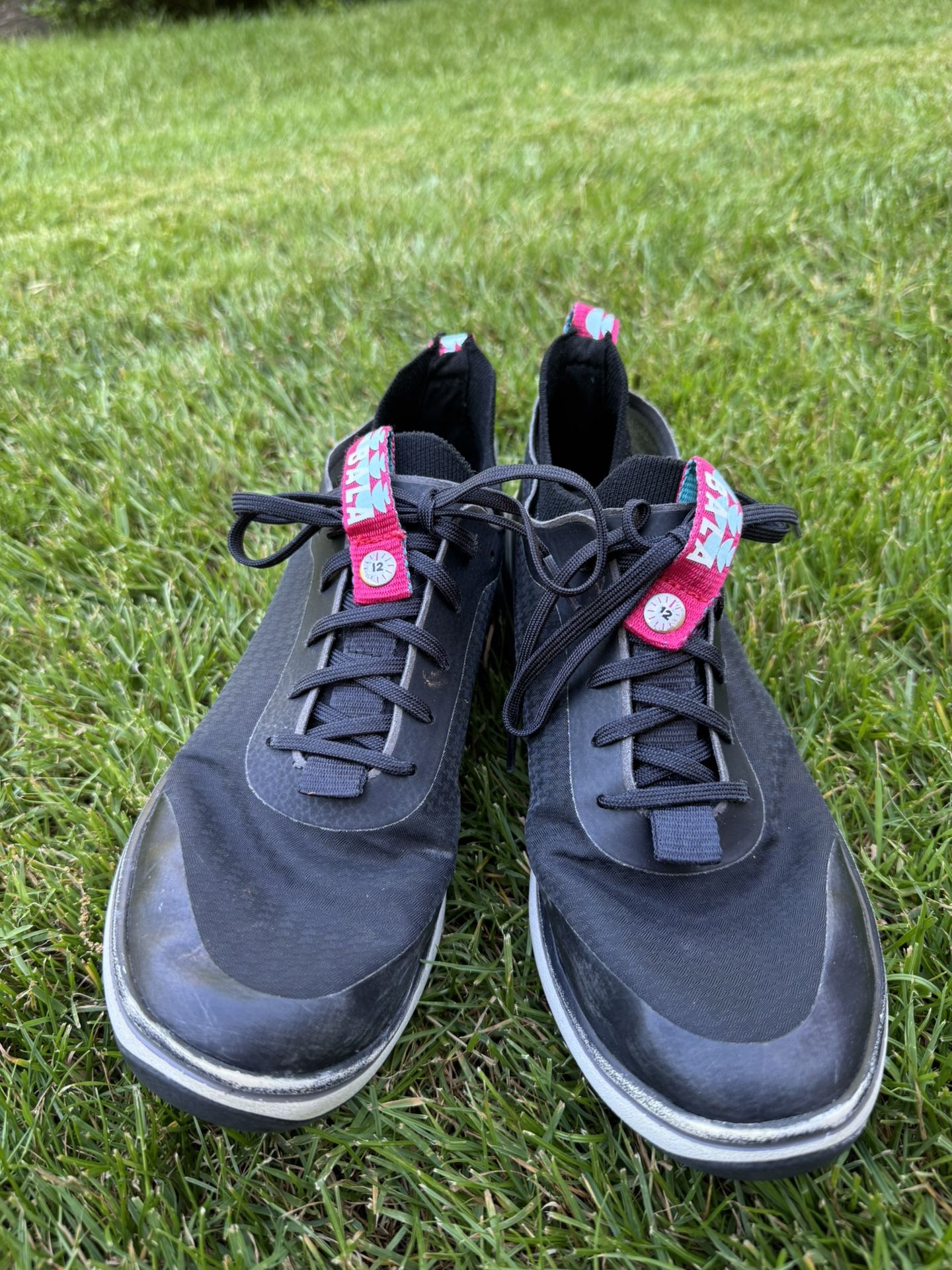 Bala Shoes - Black, Size 10