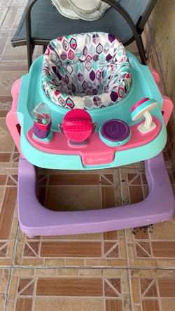 Safety 1st Baby Walker with Activity Tray